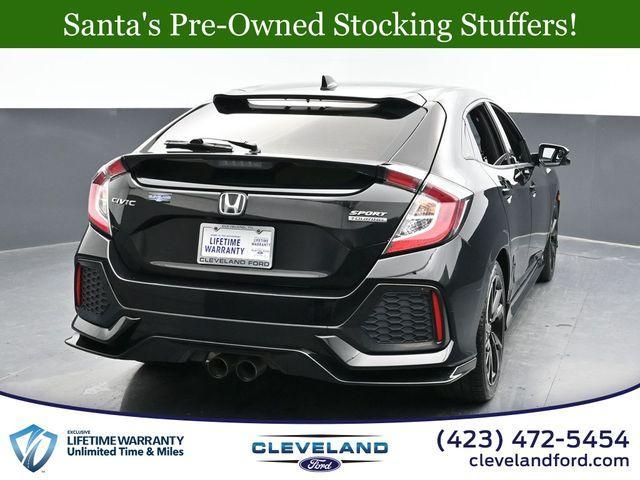 used 2018 Honda Civic car, priced at $22,398