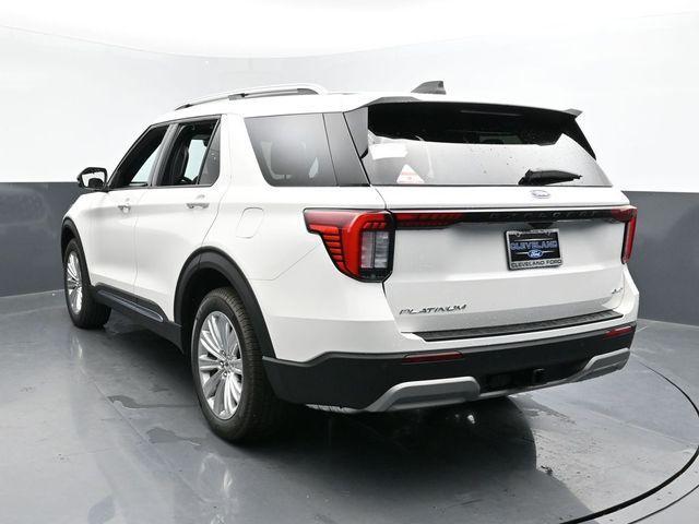 new 2025 Ford Explorer car, priced at $54,798