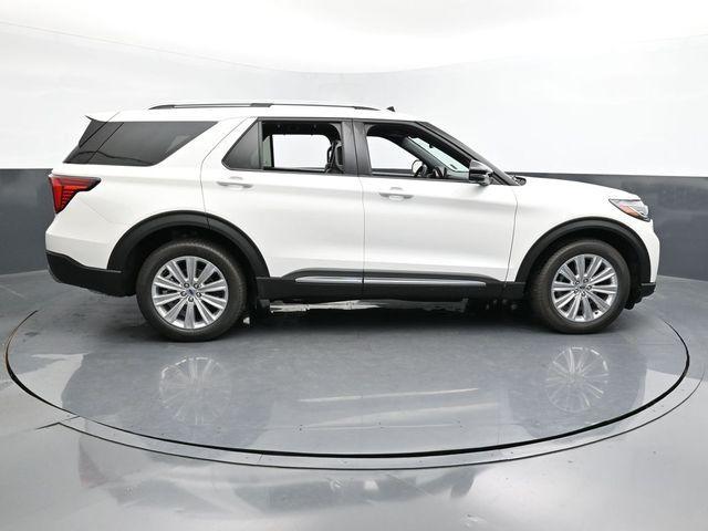 new 2025 Ford Explorer car, priced at $54,798