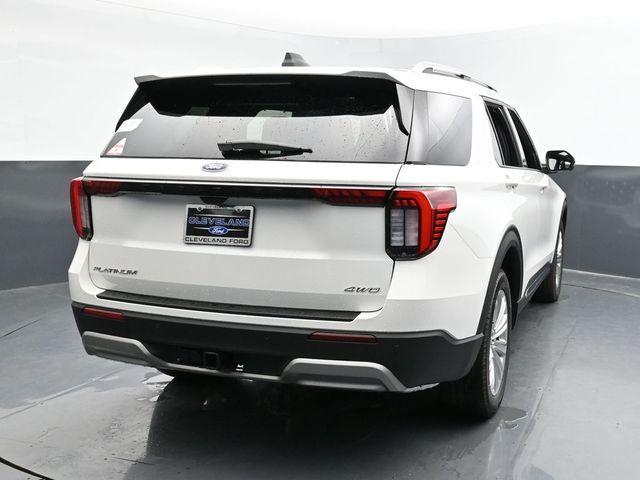 new 2025 Ford Explorer car, priced at $54,798