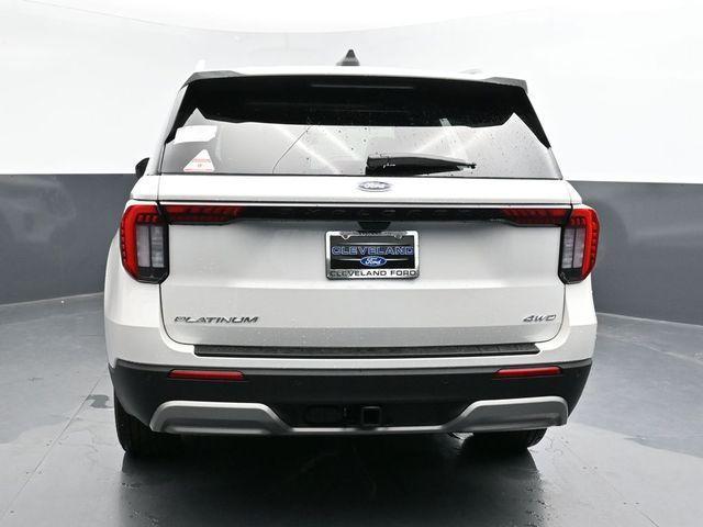 new 2025 Ford Explorer car, priced at $54,798