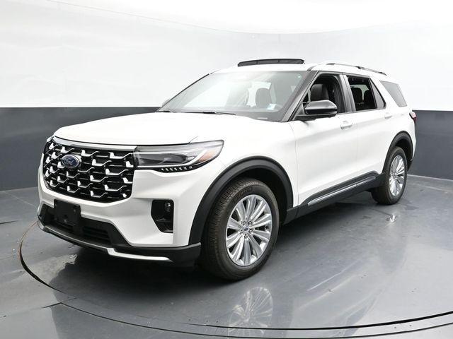 new 2025 Ford Explorer car, priced at $54,798