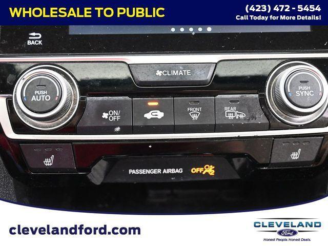 used 2016 Honda Civic car, priced at $9,882
