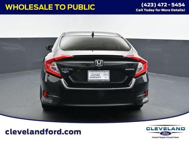 used 2016 Honda Civic car, priced at $9,882