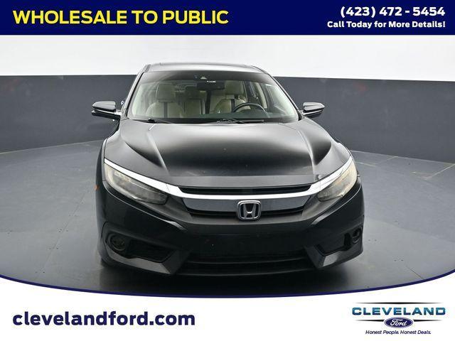 used 2016 Honda Civic car, priced at $9,882