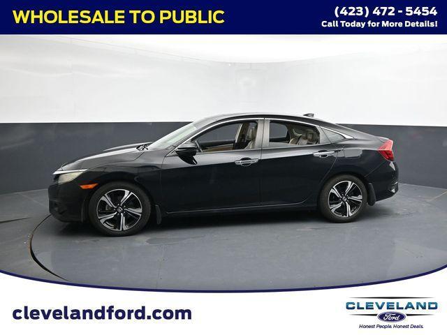 used 2016 Honda Civic car, priced at $9,882
