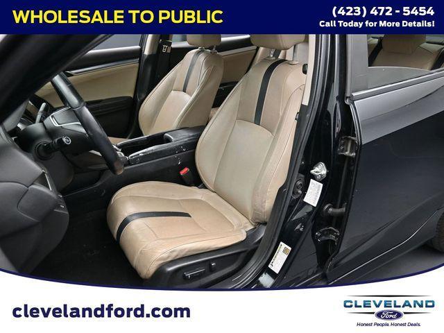 used 2016 Honda Civic car, priced at $9,882