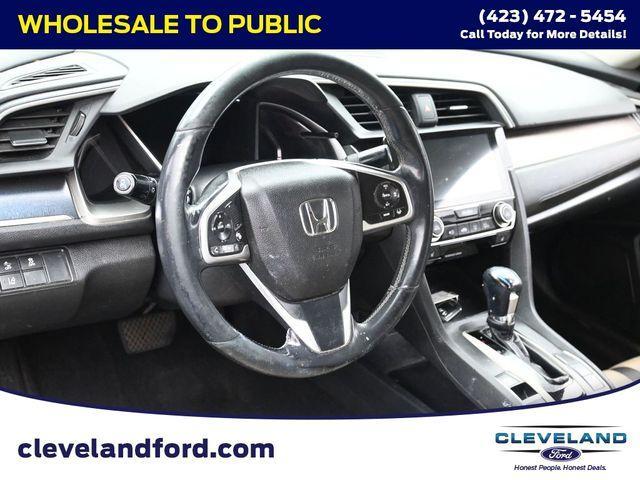 used 2016 Honda Civic car, priced at $9,882