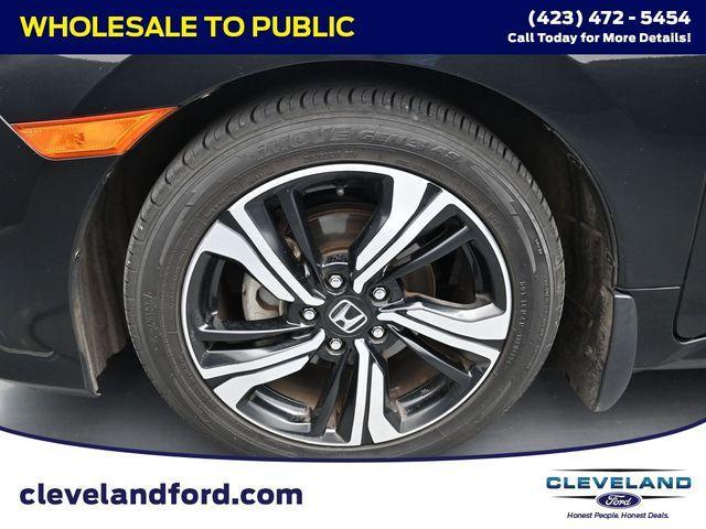 used 2016 Honda Civic car, priced at $9,882