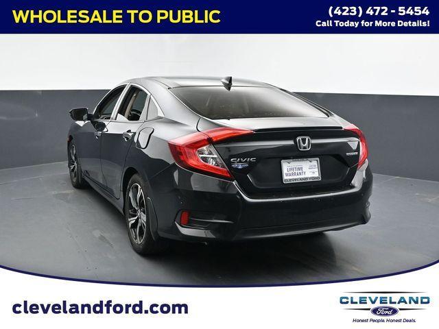used 2016 Honda Civic car, priced at $9,882