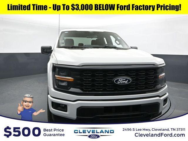 new 2025 Ford F-150 car, priced at $46,797