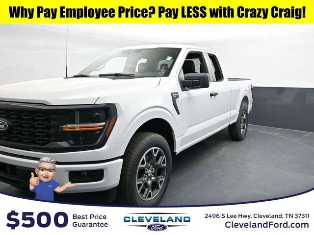 new 2025 Ford F-150 car, priced at $50,625