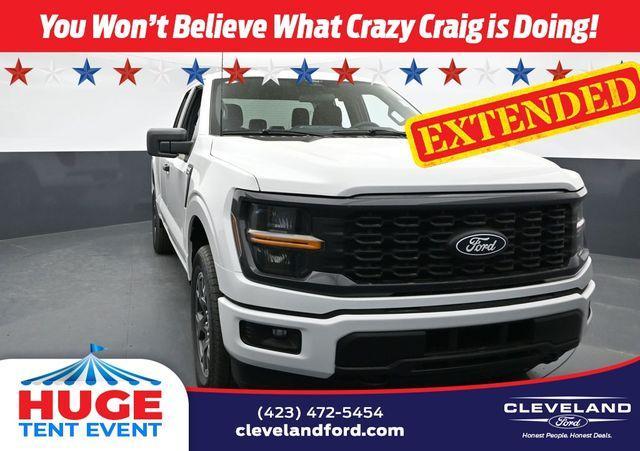 new 2025 Ford F-150 car, priced at $42,797