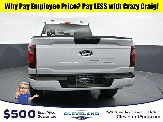 new 2025 Ford F-150 car, priced at $50,625
