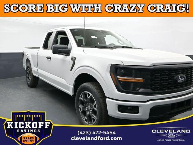 new 2025 Ford F-150 car, priced at $42,697
