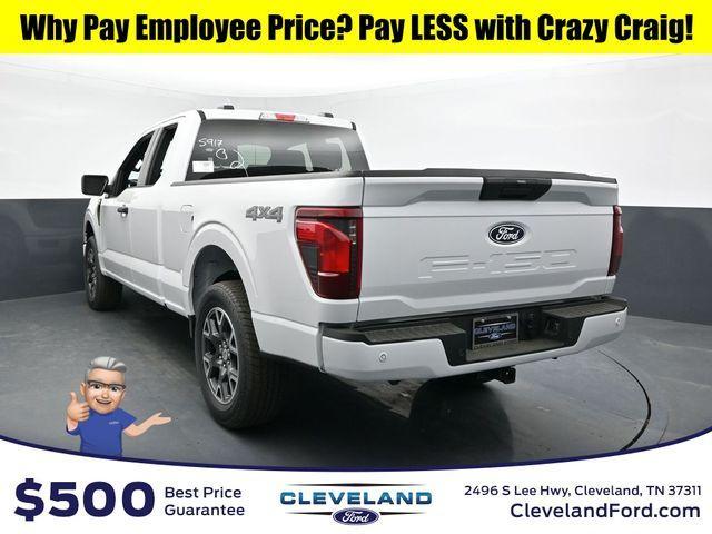 new 2025 Ford F-150 car, priced at $50,625