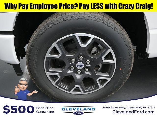 new 2025 Ford F-150 car, priced at $50,625