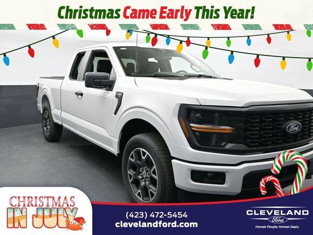 new 2025 Ford F-150 car, priced at $43,097