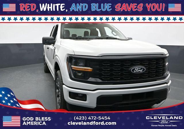 new 2025 Ford F-150 car, priced at $42,997
