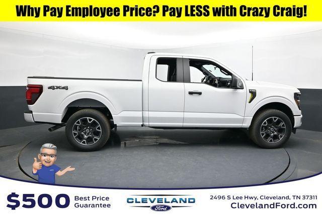 new 2025 Ford F-150 car, priced at $50,625