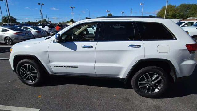 used 2018 Jeep Grand Cherokee car, priced at $17,998