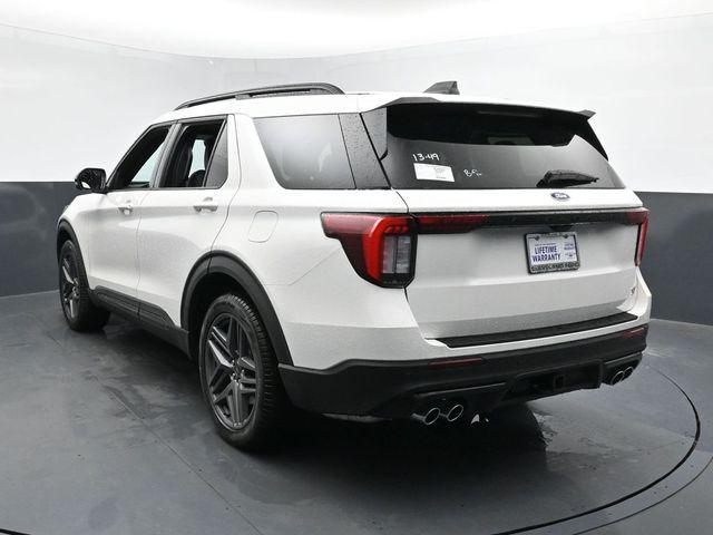 new 2025 Ford Explorer car, priced at $55,759