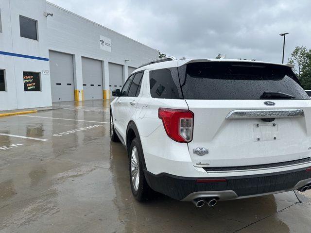 used 2022 Ford Explorer car, priced at $32,481