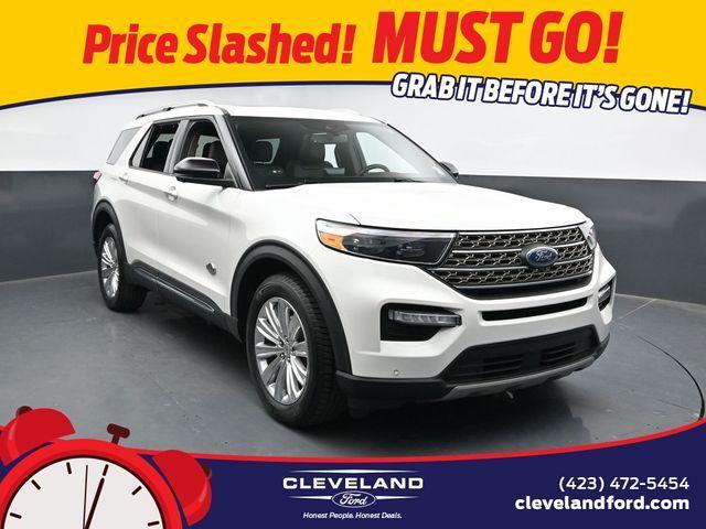 used 2022 Ford Explorer car, priced at $28,398
