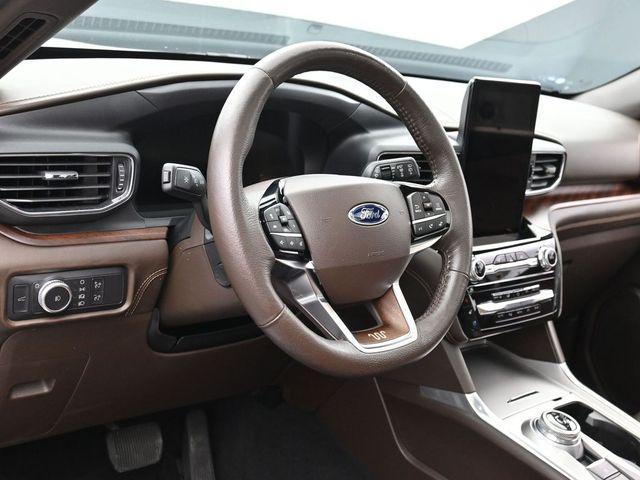 used 2022 Ford Explorer car, priced at $32,481
