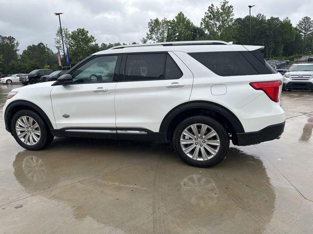 used 2022 Ford Explorer car, priced at $32,481