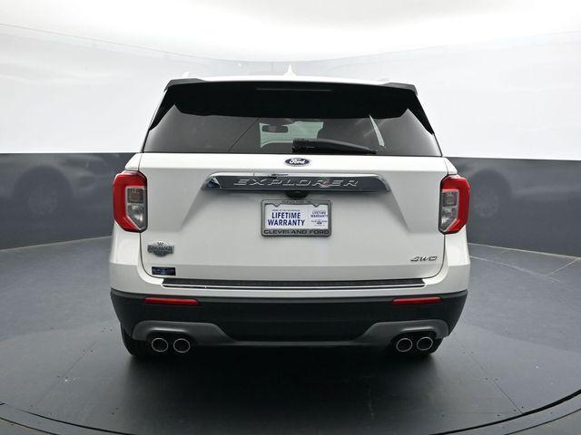 used 2022 Ford Explorer car, priced at $32,481
