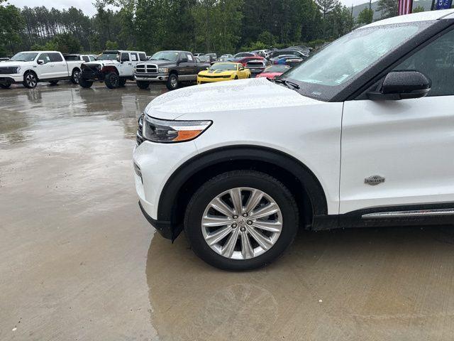 used 2022 Ford Explorer car, priced at $32,481