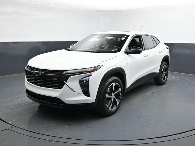 used 2024 Chevrolet Trax car, priced at $22,675
