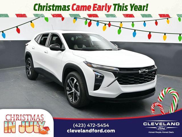 used 2024 Chevrolet Trax car, priced at $22,375