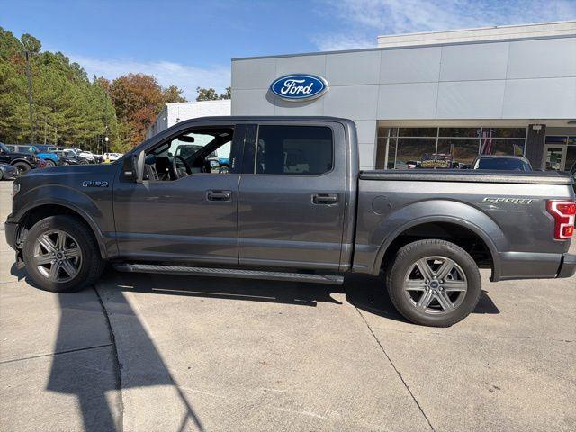 used 2018 Ford F-150 car, priced at $21,791