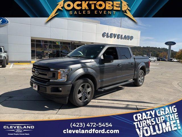 used 2018 Ford F-150 car, priced at $21,791