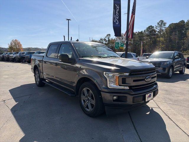 used 2018 Ford F-150 car, priced at $21,791