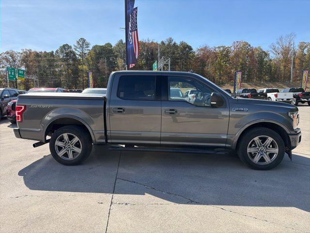 used 2018 Ford F-150 car, priced at $21,791