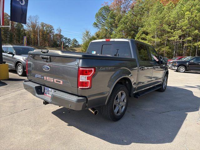 used 2018 Ford F-150 car, priced at $21,791