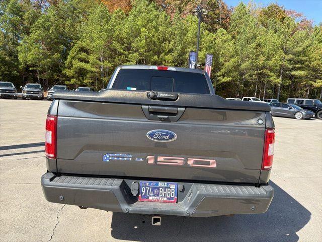used 2018 Ford F-150 car, priced at $21,791