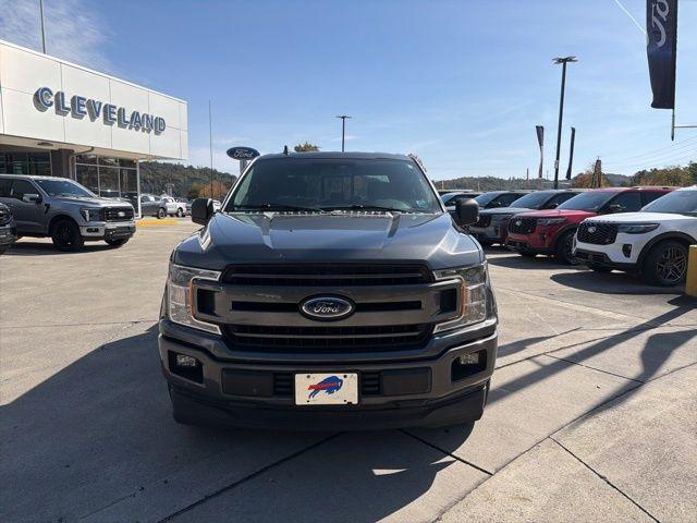used 2018 Ford F-150 car, priced at $21,791