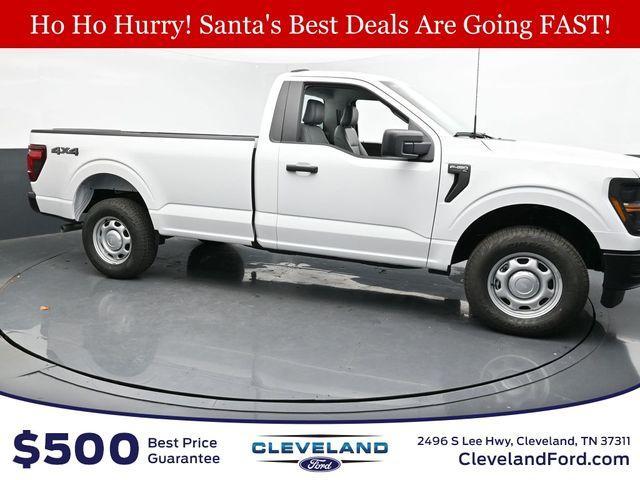 new 2024 Ford F-150 car, priced at $36,733