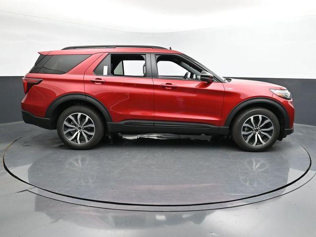 new 2025 Ford Explorer car, priced at $48,000