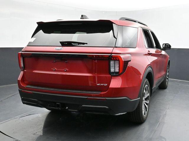 new 2025 Ford Explorer car, priced at $48,000