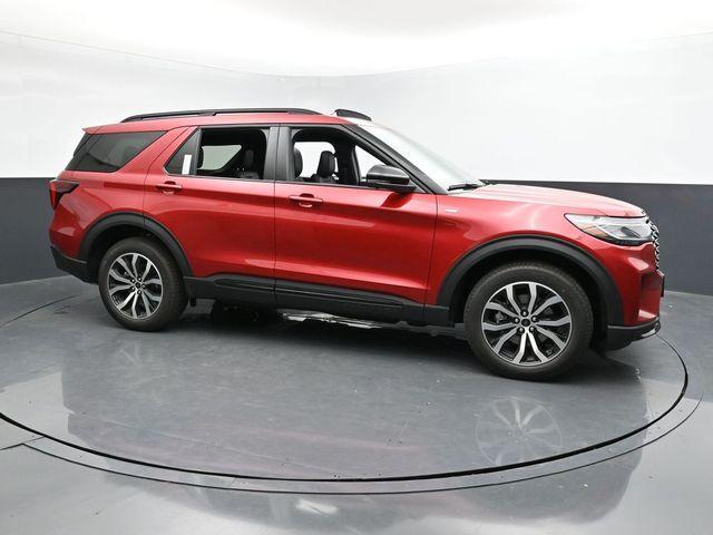 new 2025 Ford Explorer car, priced at $48,000