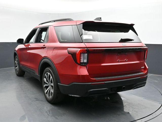 new 2025 Ford Explorer car, priced at $48,000