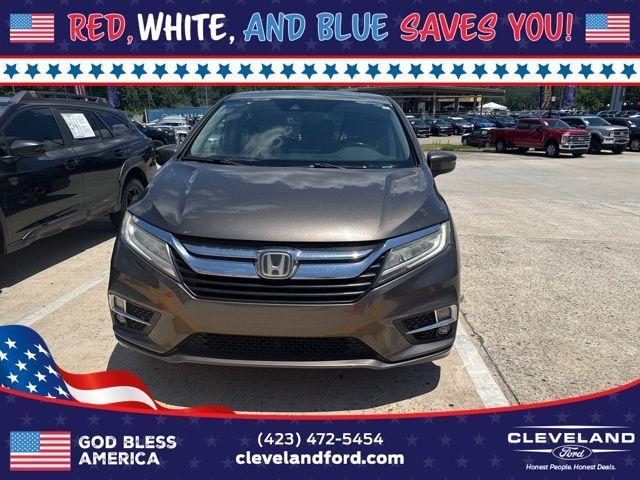 used 2018 Honda Odyssey car, priced at $18,591