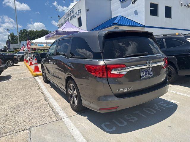 used 2018 Honda Odyssey car, priced at $18,591