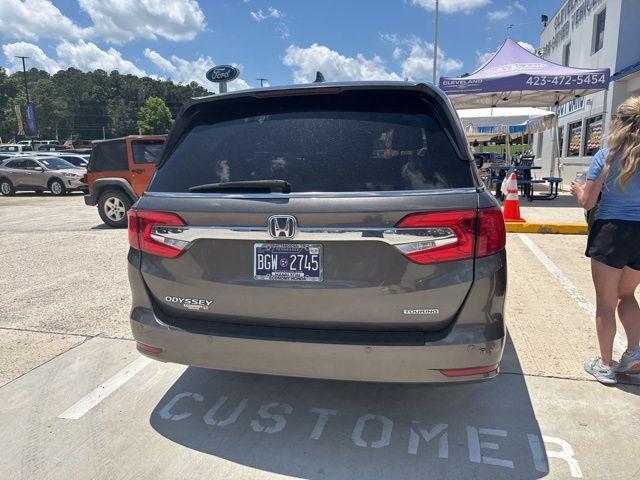 used 2018 Honda Odyssey car, priced at $18,591