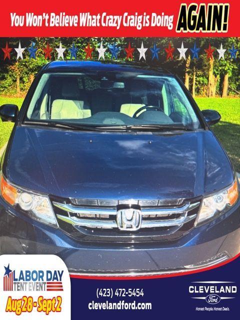used 2016 Honda Odyssey car, priced at $10,591